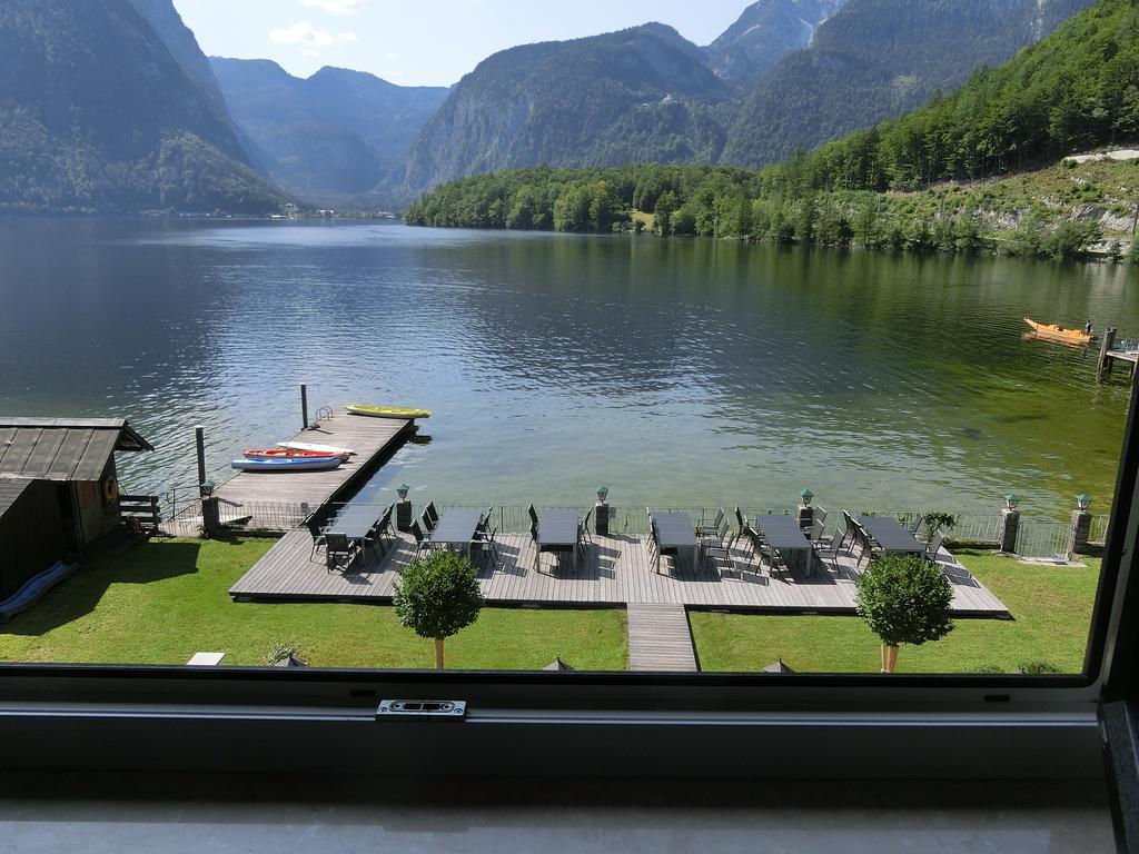 Hotel Haus Am See Obertraun Habitación foto