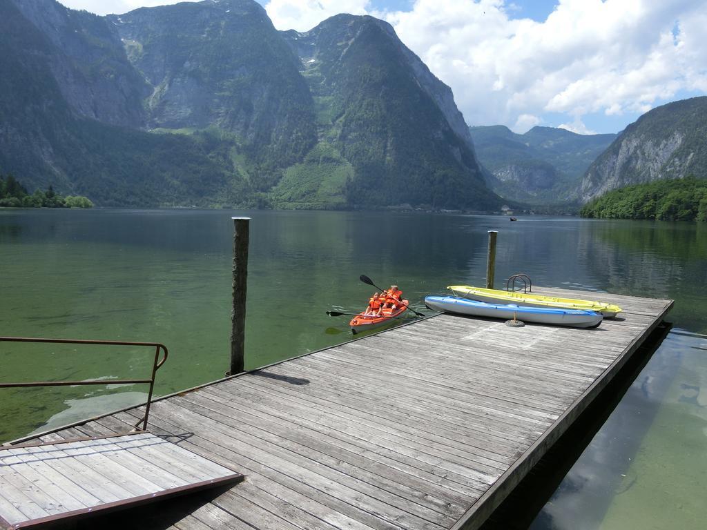 Hotel Haus Am See Obertraun Exterior foto