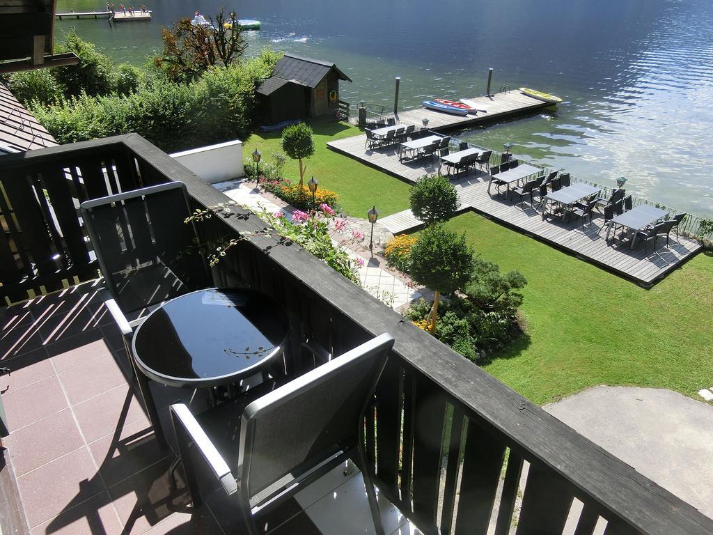 Hotel Haus Am See Obertraun Exterior foto