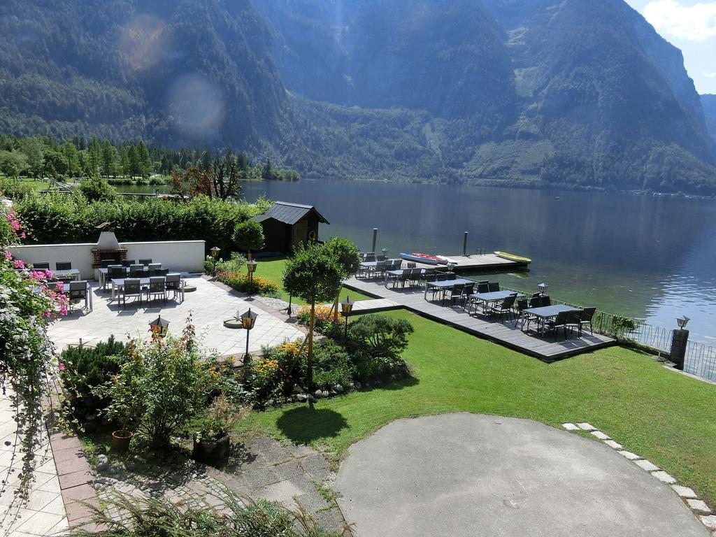 Hotel Haus Am See Obertraun Exterior foto