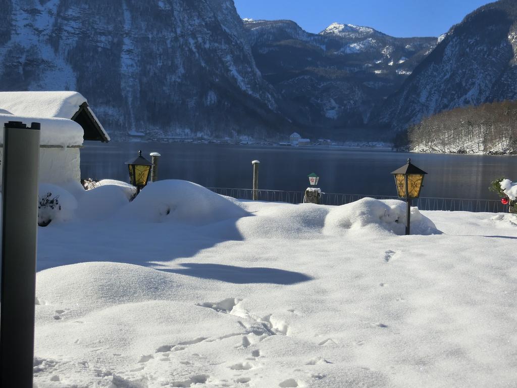 Hotel Haus Am See Obertraun Exterior foto