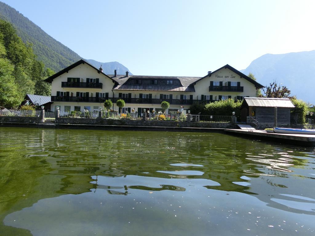 Hotel Haus Am See Obertraun Exterior foto