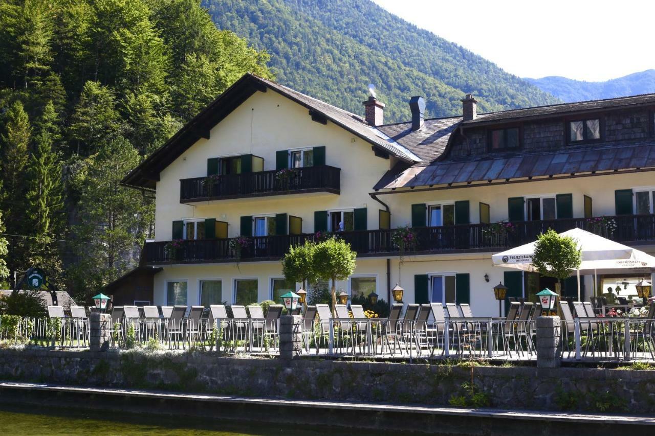 Hotel Haus Am See Obertraun Exterior foto