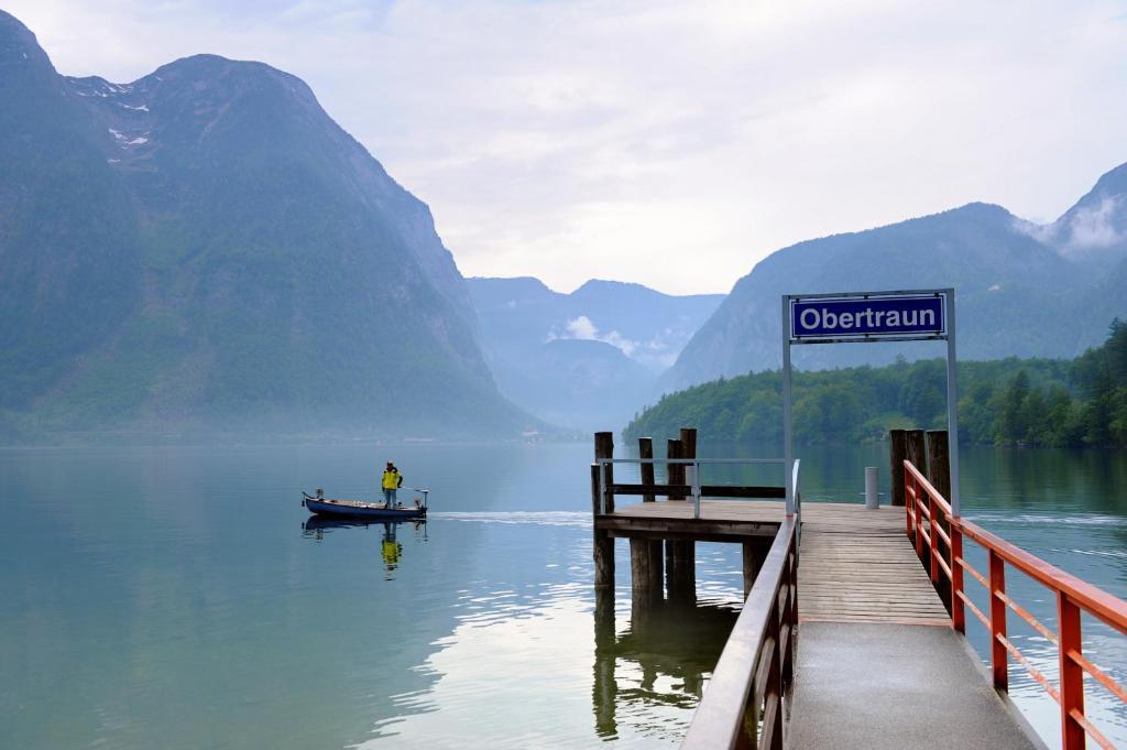 Hotel Haus Am See Obertraun Exterior foto