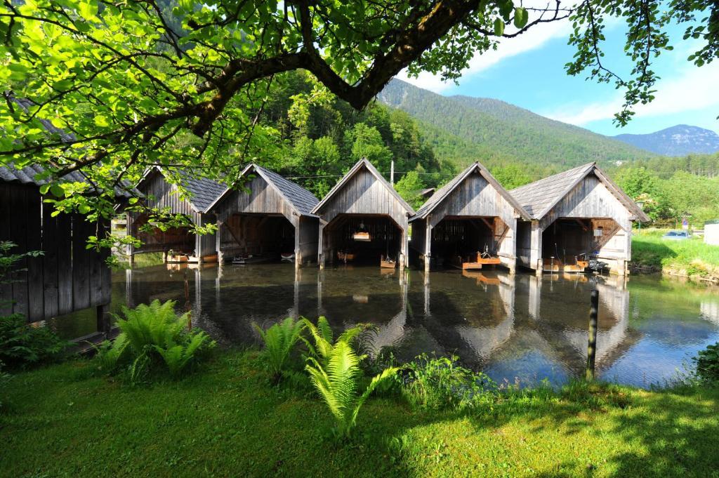 Hotel Haus Am See Obertraun Exterior foto
